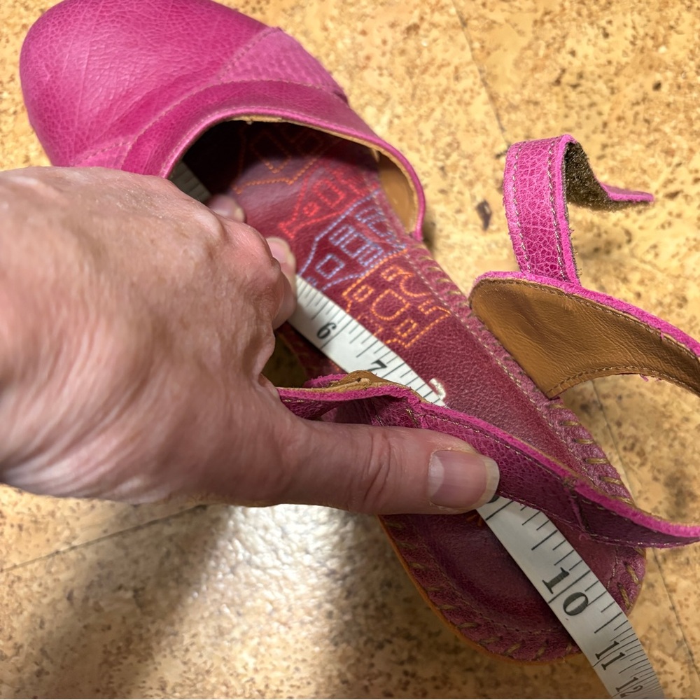 The Art Company Amsterdam 313 Closed Toe Sandal Heels In Pink Sz 41 - Picture 14 of 14